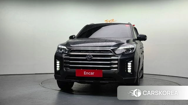 Ssangyong The New Rexton Sport id 3892215 из Кореи 13