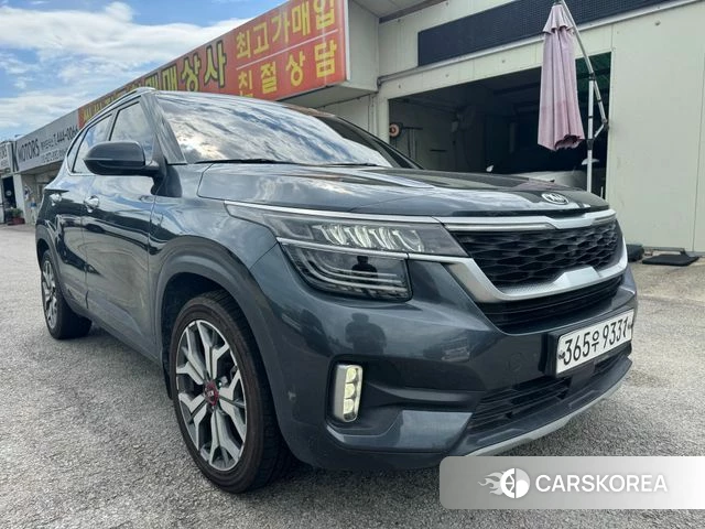 Kia Seltos id 4595247 из Кореи 13