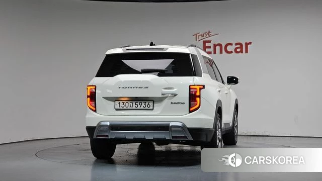 Ssangyong Torres id 4779135 из Кореи 23