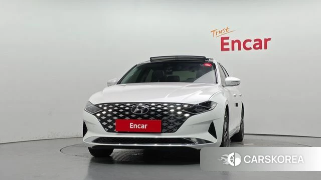 Hyundai The New Grandeur IG id 4624503 из Кореи 23