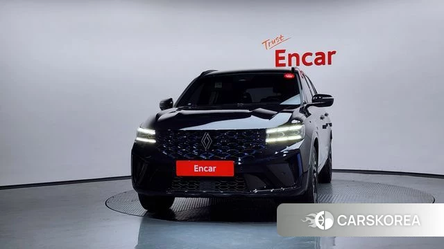 Renault Korea (Samsung) Grand Coleos id 4539714 из Кореи 23