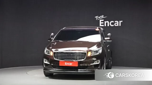 Kia The New Carnival id 3209972 из Кореи 13