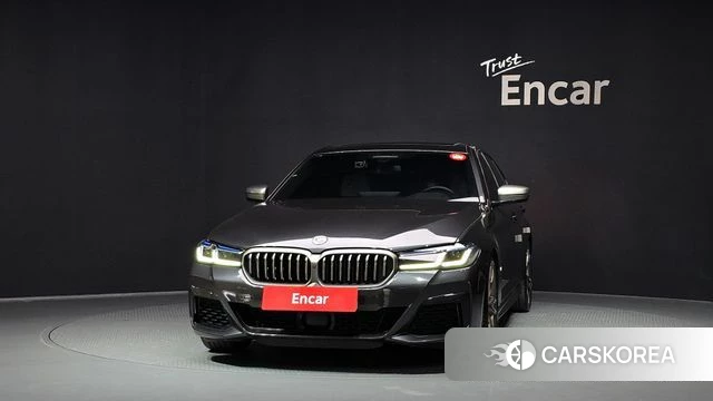 BMW 5 Series (G30) id 4500495 из Кореи 23
