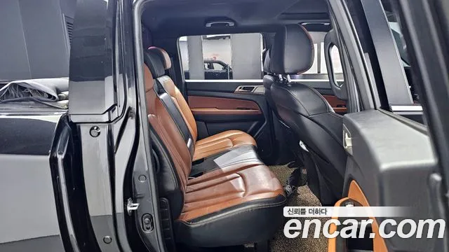 Ssangyong Rexton Sports id 2688922 из Кореи 13