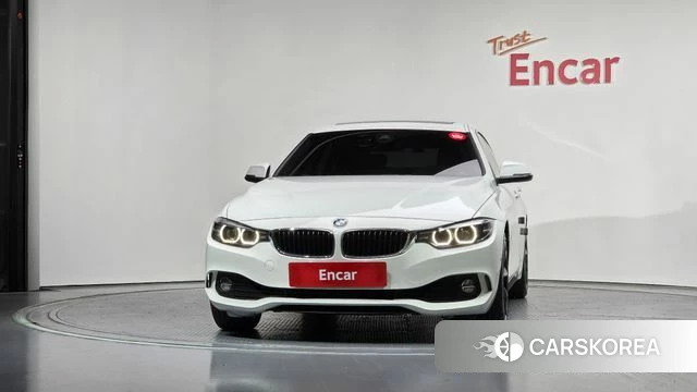 BMW 4 Series (F32) id 4416747 из Кореи 23