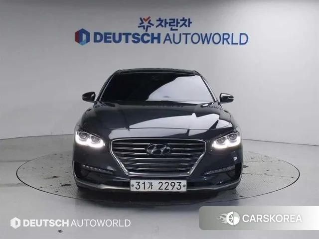 Hyundai Grandeur IG Hybrid id 3687697 из Кореи 13