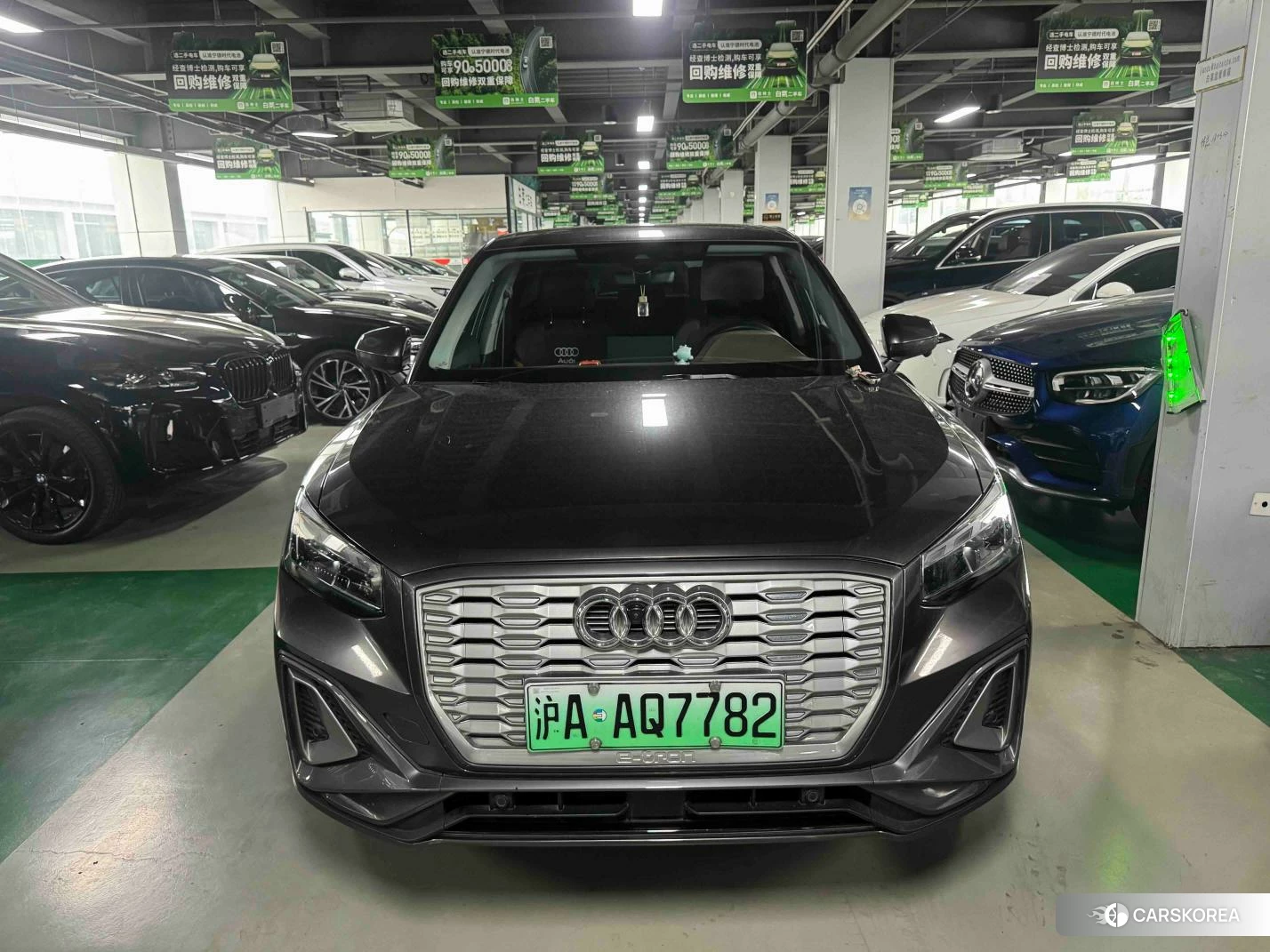 Audi Q2L e-tron 2021 Темно-серый из Китая, фото 4