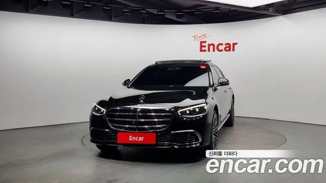 Mercedes-Benz S-Class W223 id 2863866 из Кореи 13