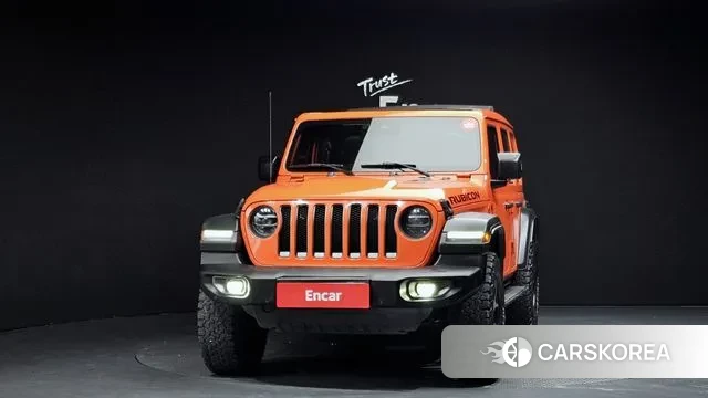 Jeep Wrangler (JL) id 3672384 из Кореи 13