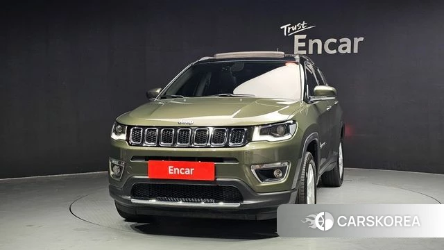 Jeep Compass 2nd Generation id 3828885 из Кореи 13