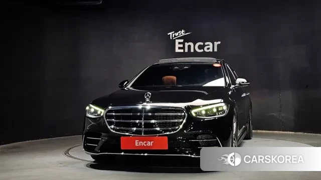 Mercedes-Benz S-Class W223 id 3770974 из Кореи 13