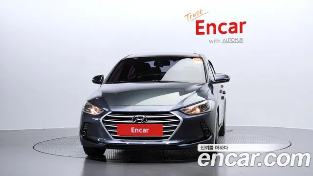 Hyundai Avante AD id 2278746 из Кореи 13