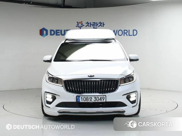 Kia The New Carnival id 4331336 из Кореи 13