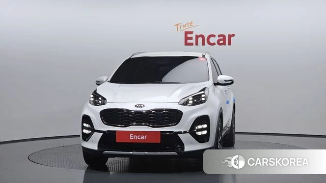 Kia Sportage The Bold id 4459257 из Кореи 13