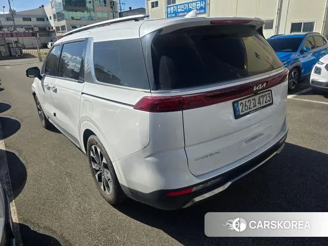 Kia Carnival 4th generation 2023 Белый из Кореи, фото 3