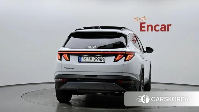 Hyundai Tucson Hybrid (NX4) id 3833611 из Кореи 13