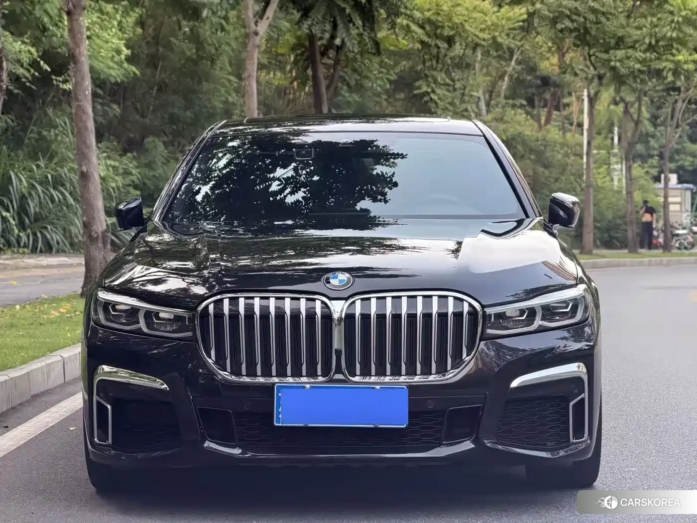 BMW 7 series 2020 Черный из Китая, фото 3