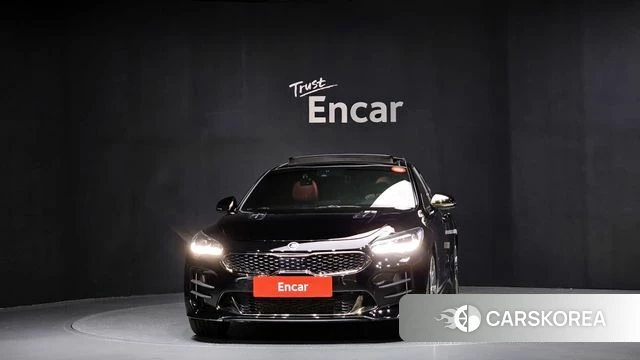 Kia Stinger id 3885795 из Кореи 13