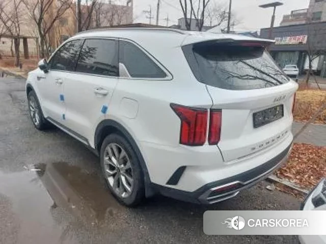 Kia Sorento 4th Generation 2021 Белый из Кореи, фото 4