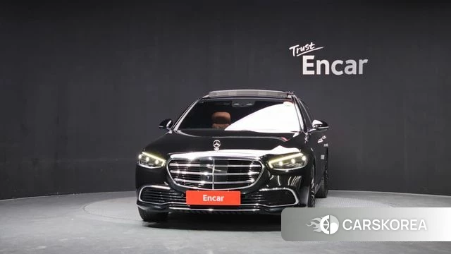 Mercedes-Benz S-Class W223 id 3833343 из Кореи 13