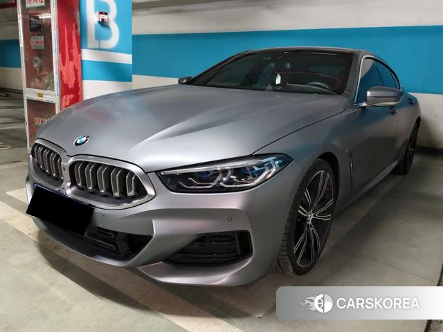 BMW 8 series 2023 Серебристо-серый из Китая, фото 3