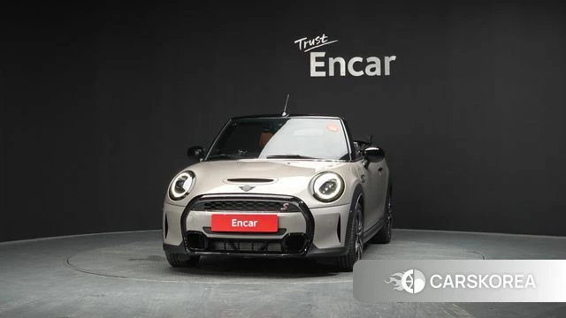 Mini Cooper S Convertible id 4354477 из Кореи 23