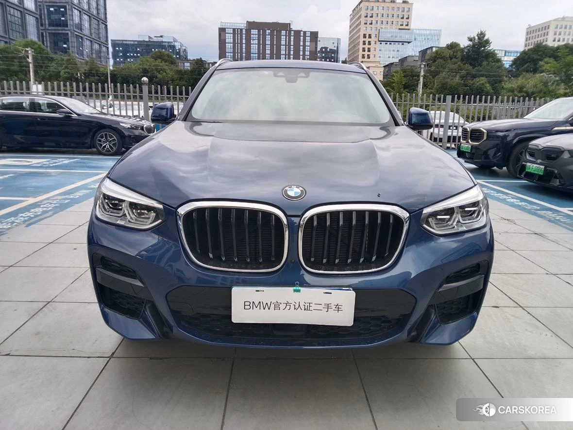 BMW X3 2020 Синий из Китая, фото 3
