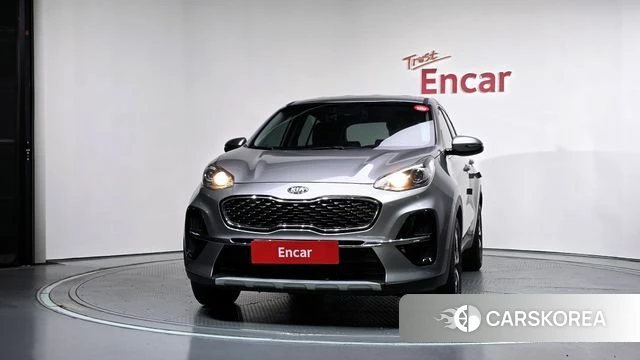 Kia Sportage The Bold id 4780443 из Кореи 23