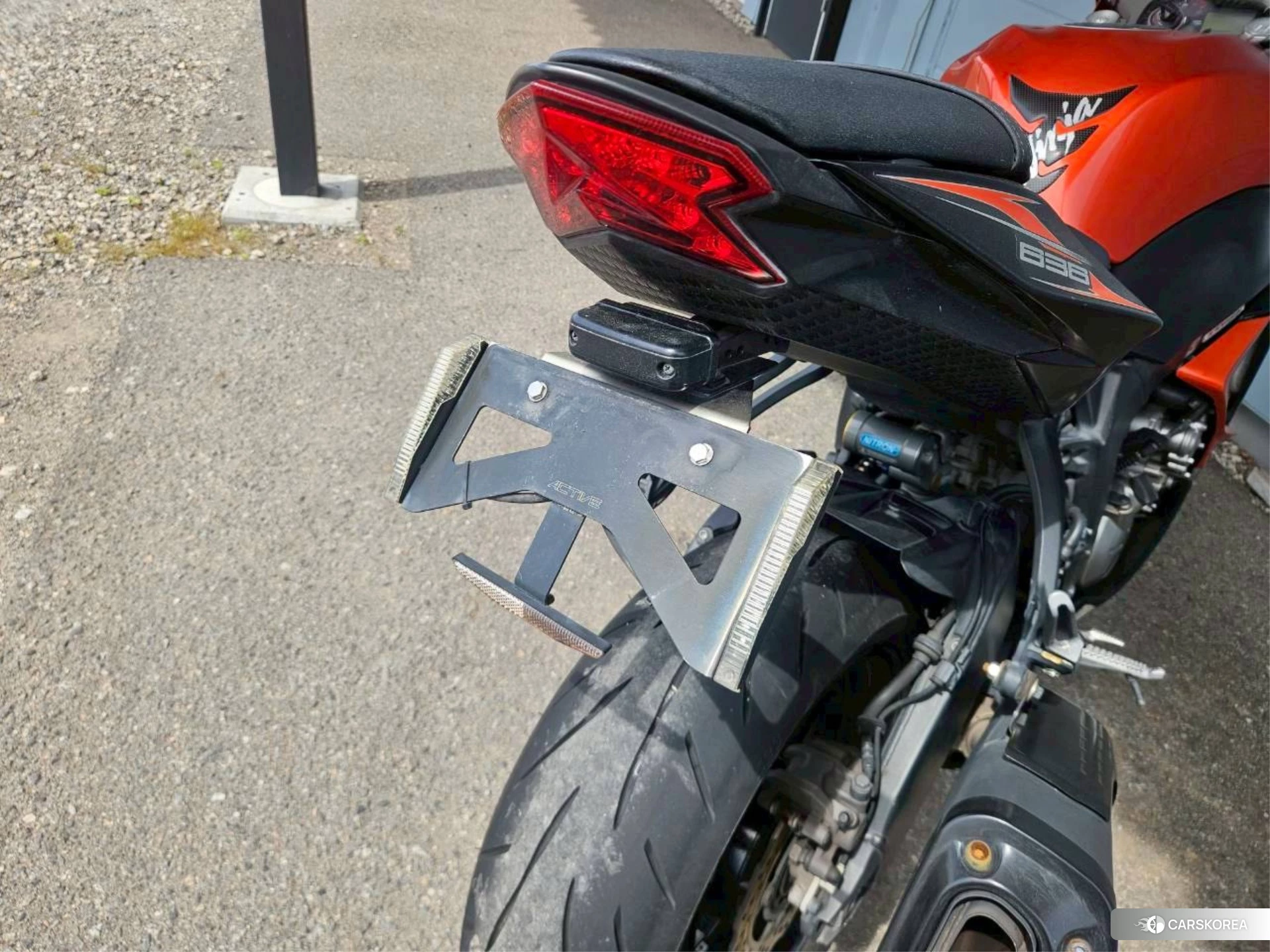 Проданный Kawasaki NINJA ZX-6R 2014 из Японии, фото 2