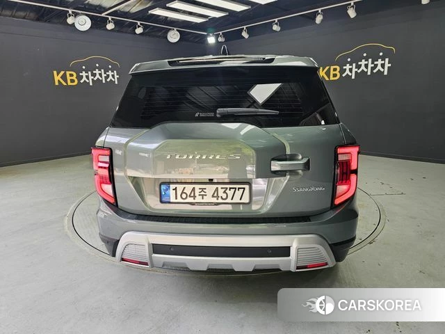 Ssangyong Torres id 4223363 из Кореи 13