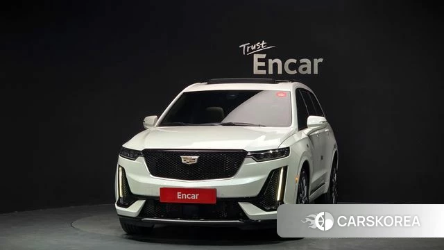 Cadillac XT6 id 4507108 из Кореи 23