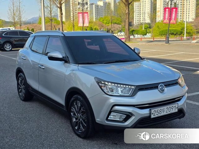 Ssangyong Tivoli Armor 2018 Серебряный из Кореи, фото 6