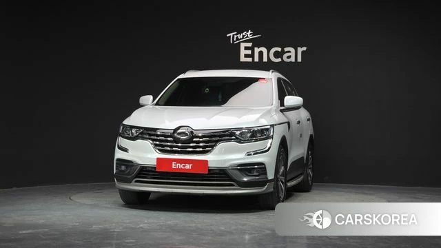 Renault Korea (Samsung) The New QM6 id 3899461 из Кореи 13