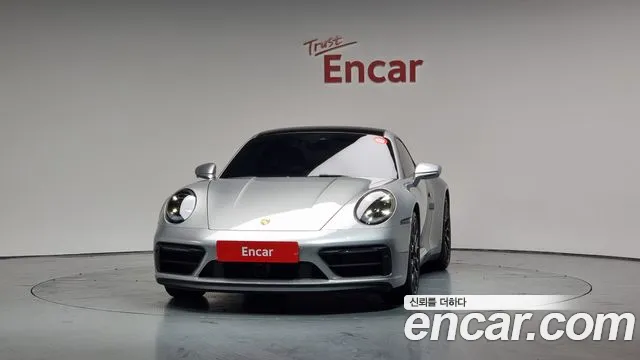 Porsche 911(992) id 2462086 из Кореи 13