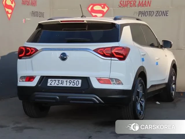 Ssangyong Beautiful Korando id 3493929 из Кореи 13