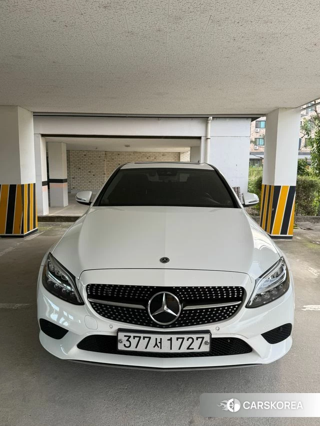 Mercedes-Benz C-Class W205 id 4842629 из Кореи 11