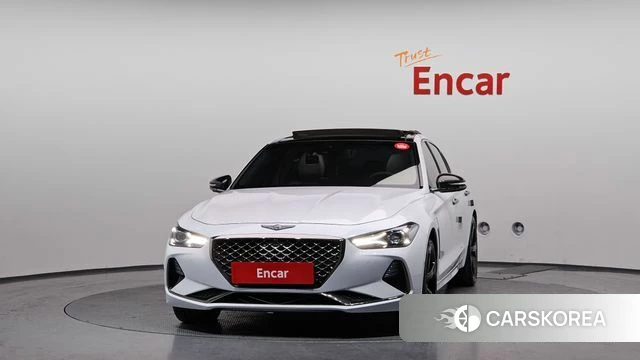 Genesis G70 id 4356692 из Кореи 23
