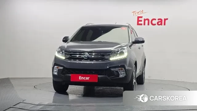 Ssangyong New Style Korando C id 3553043 из Кореи 13