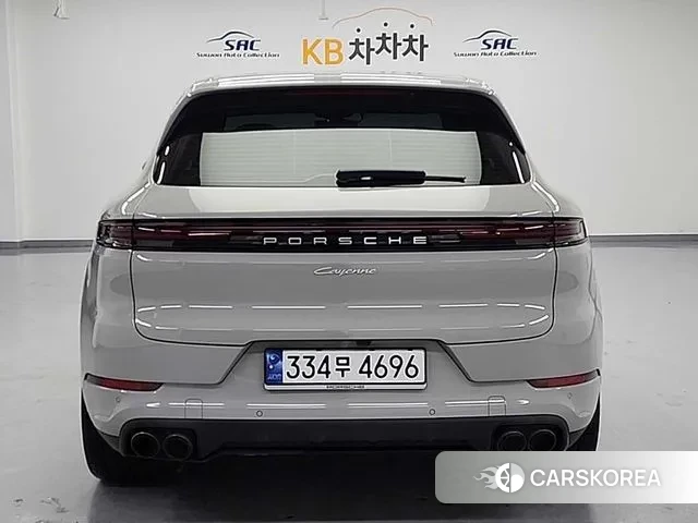 Porsche Cayenne (PO536) id 3447135 из Кореи 12