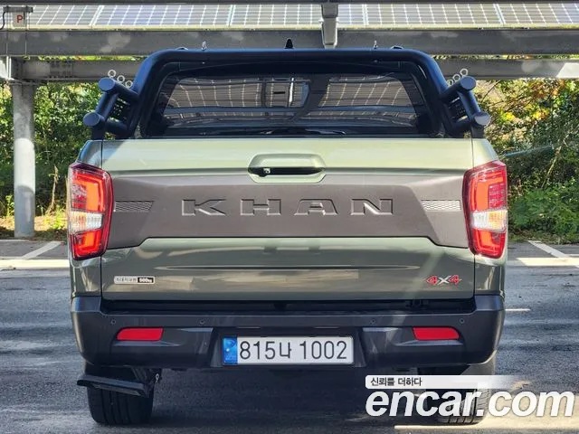 Ssangyong The New Rexton Sports Cannes id 2708341 из Кореи 9