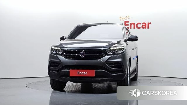 Ssangyong Rexton Sports id 3899011 из Кореи 13