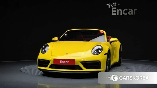 Porsche 911(992) id 4584808 из Кореи 23