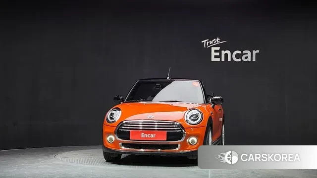 Mini Cooper Convertible id 3578102 из Кореи 13