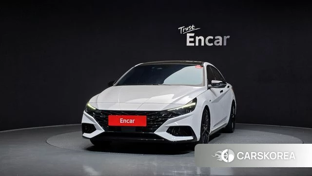 Hyundai Avante (CN7) id 3954659 из Кореи 13