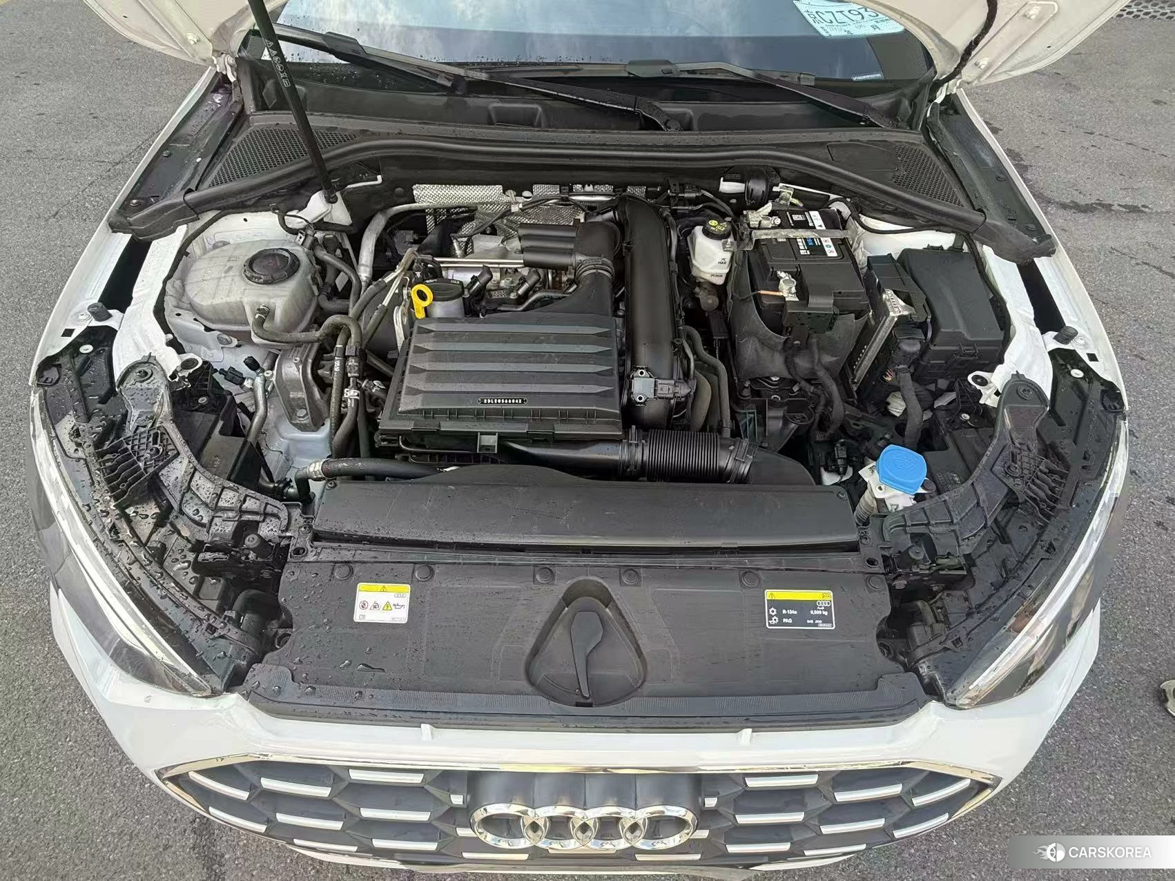 Audi A3 2023 Белый из Китая, фото 3