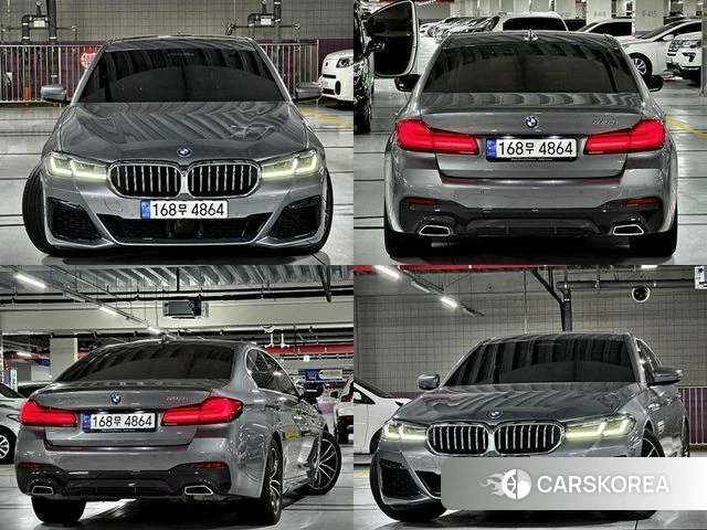 BMW 5 Series (G30) id 3953562 из Кореи 13