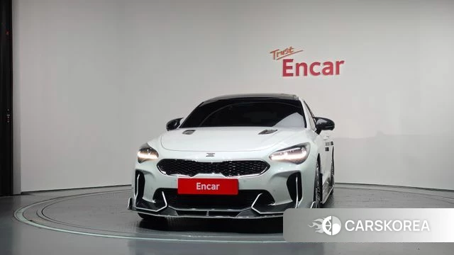 Kia Stinger Meister id 4793991 из Кореи 13