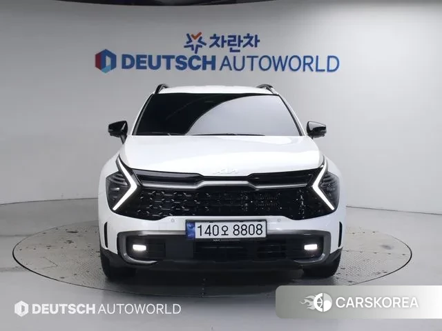 Kia Sportage 5th Generation Hybrid id 3452135 из Кореи 13