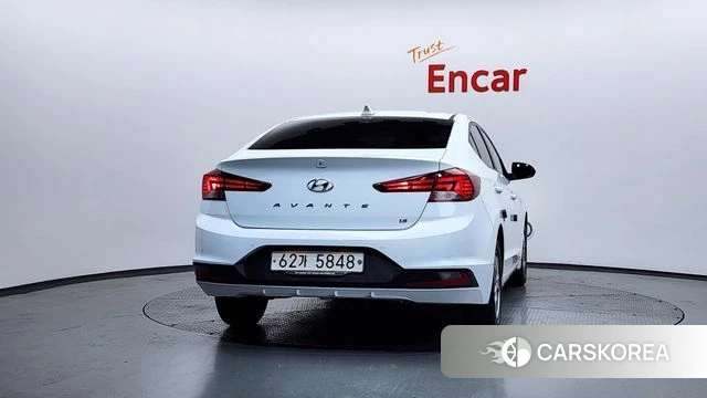 Hyundai The New Avante AD id 3936646 из Кореи 13