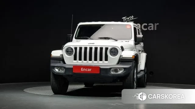 Jeep Wrangler (JL) id 3319575 из Кореи 13